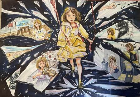 kaiyun登录中国入口登录—绘画作品—肖婧